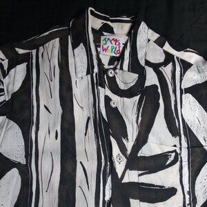 Vintage Jams World Wild Wild Hawaiian Shirt
